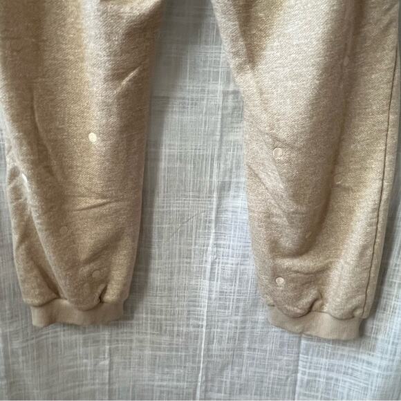 Tea & Rose Women’s Tan Sweatpants With Polka Dots Size 1X - Picture 9 of 11